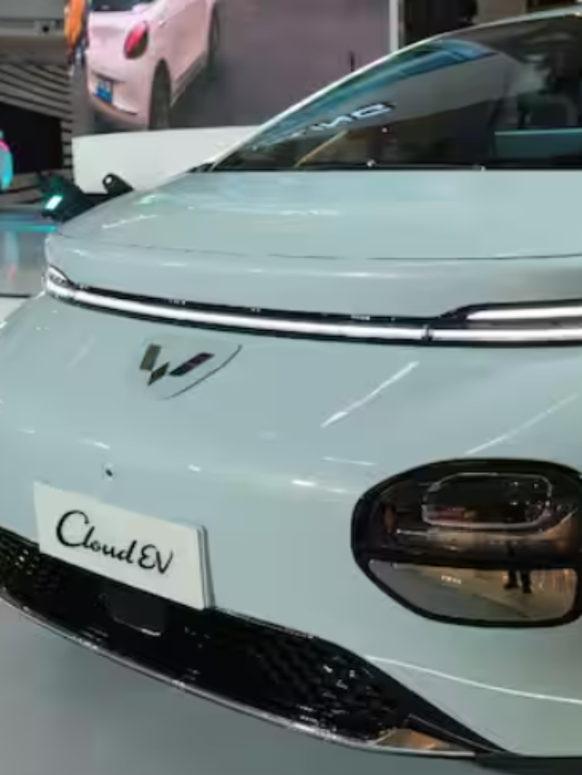 MG Cloud EV Electric Car with 460 km Range will be launched soon