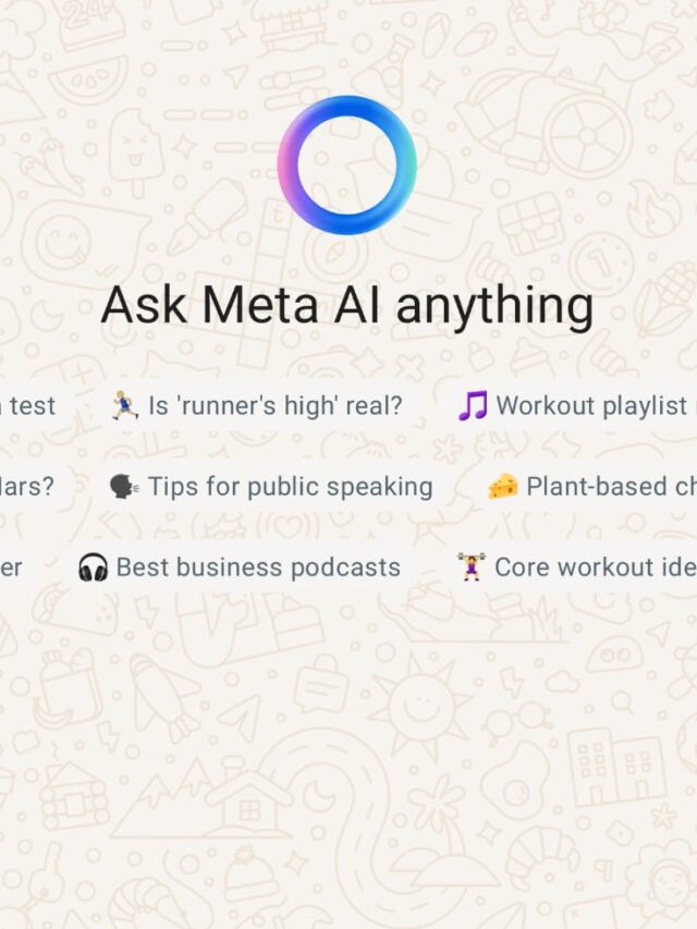 Use Meta AI on your WhatsApp now