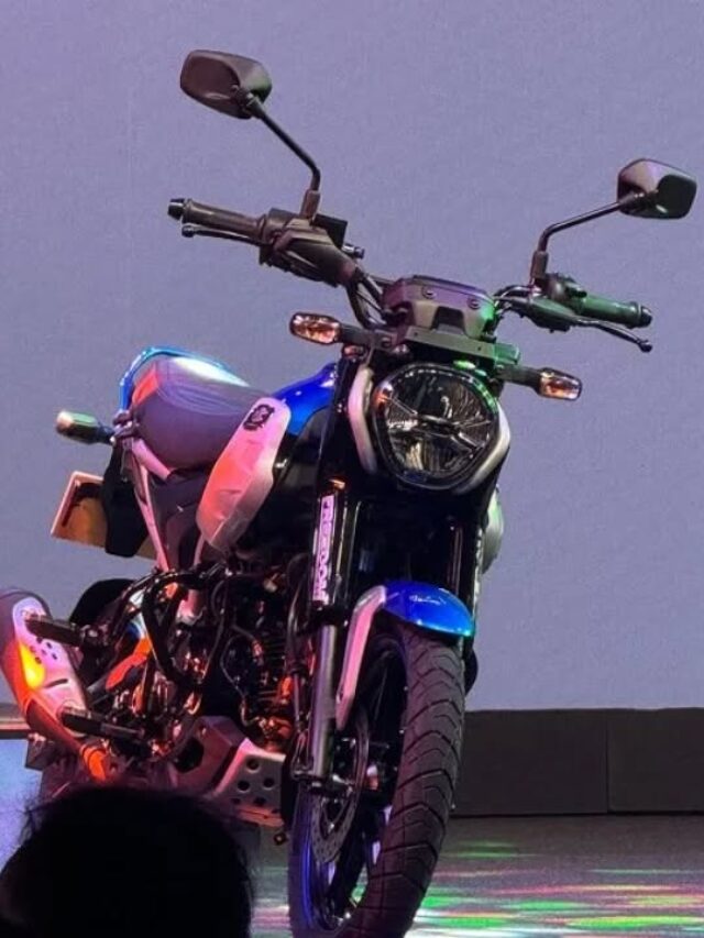 This bike will give a range of 110 km on 1 kg CNG