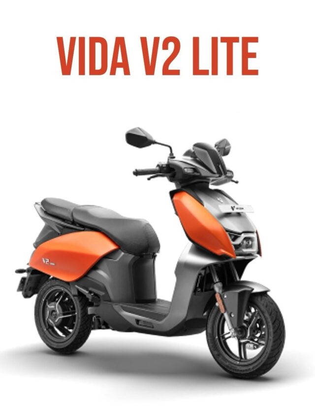 Hero new electric scooter Vida V2 launched in india