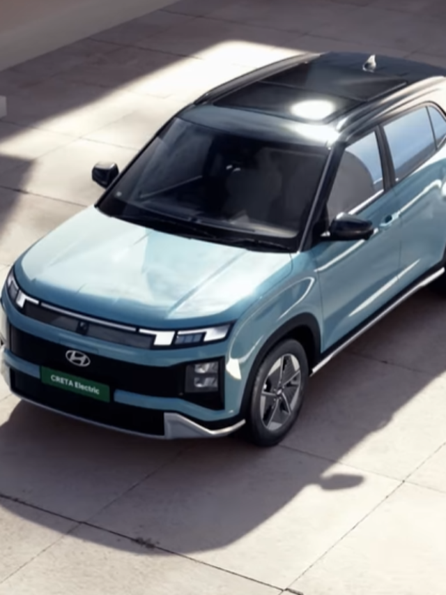 Hyundai Creta EV price revealed